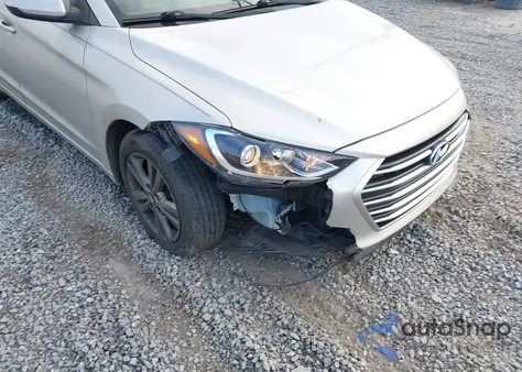 2017 Hyundai Elantra Se из США, поврежденный, VIN 5NPD84LF7HH001033